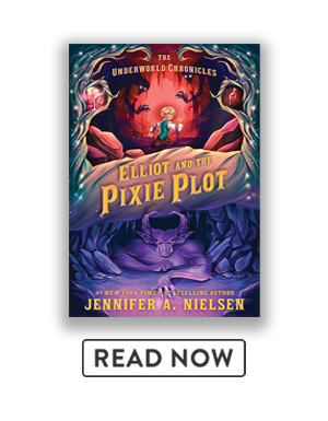 Read Elliot and the Pixie Plot: The Underworld Chronicles