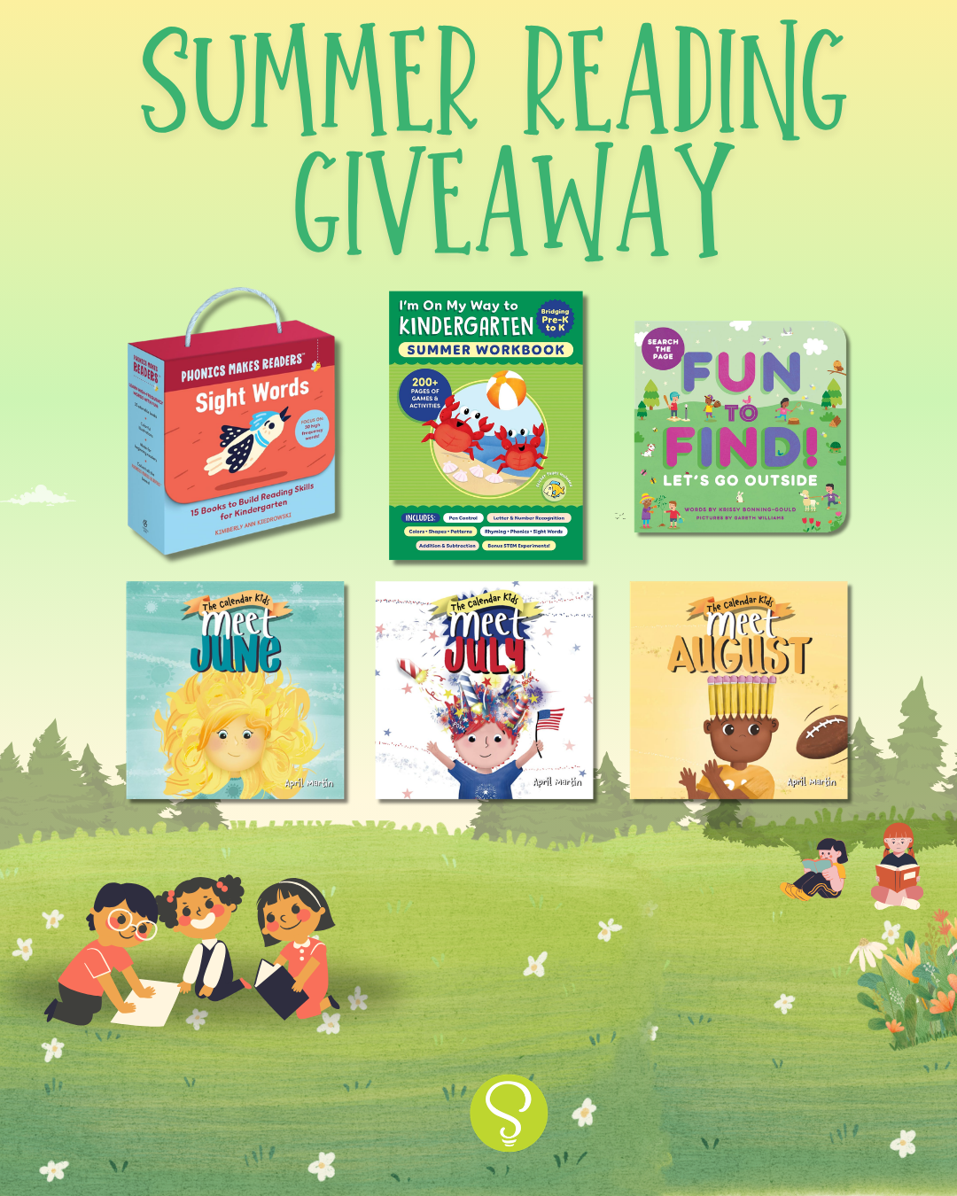 summer Reading Giveaway