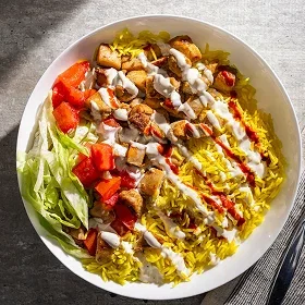 Halal Cart-Style Chicken and Rice