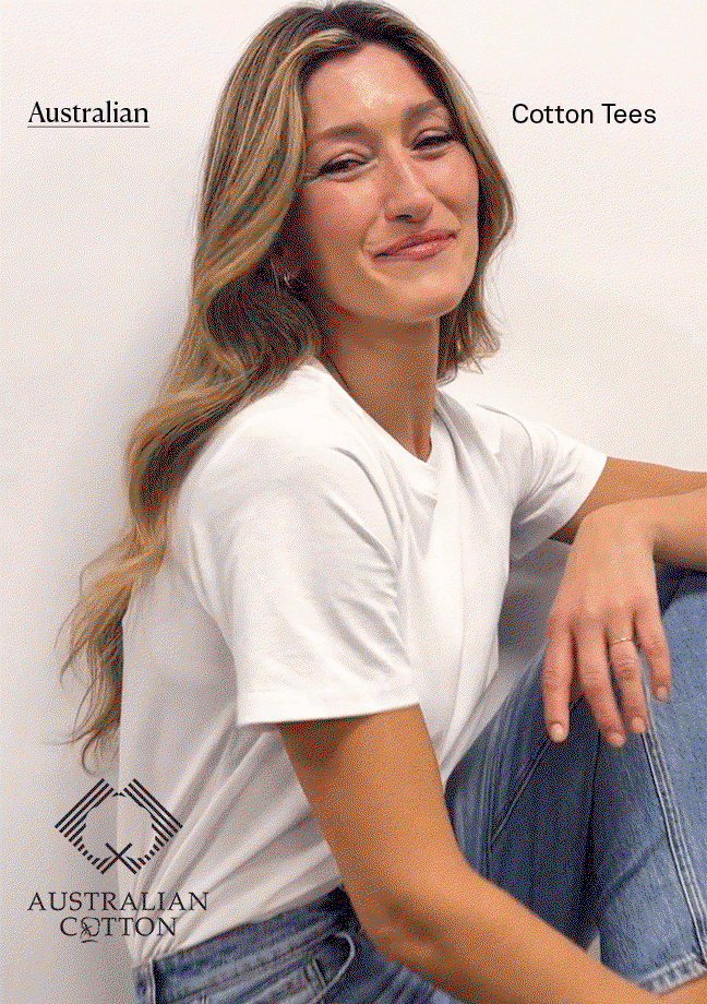 Australian Cotton Tees