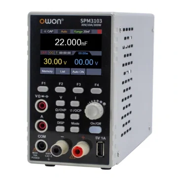 OWON SPM Programmable DC Power Supply SPM6103 SPM6053 SPM6103 SPM3103 150W/300W 60V/10A 60V/5A 2.8