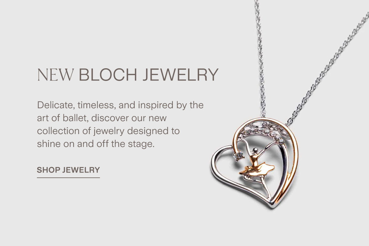 New Bloch Jewelry