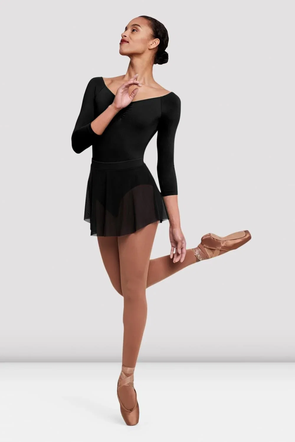 Image of Ladies Jaye Mesh Skirt