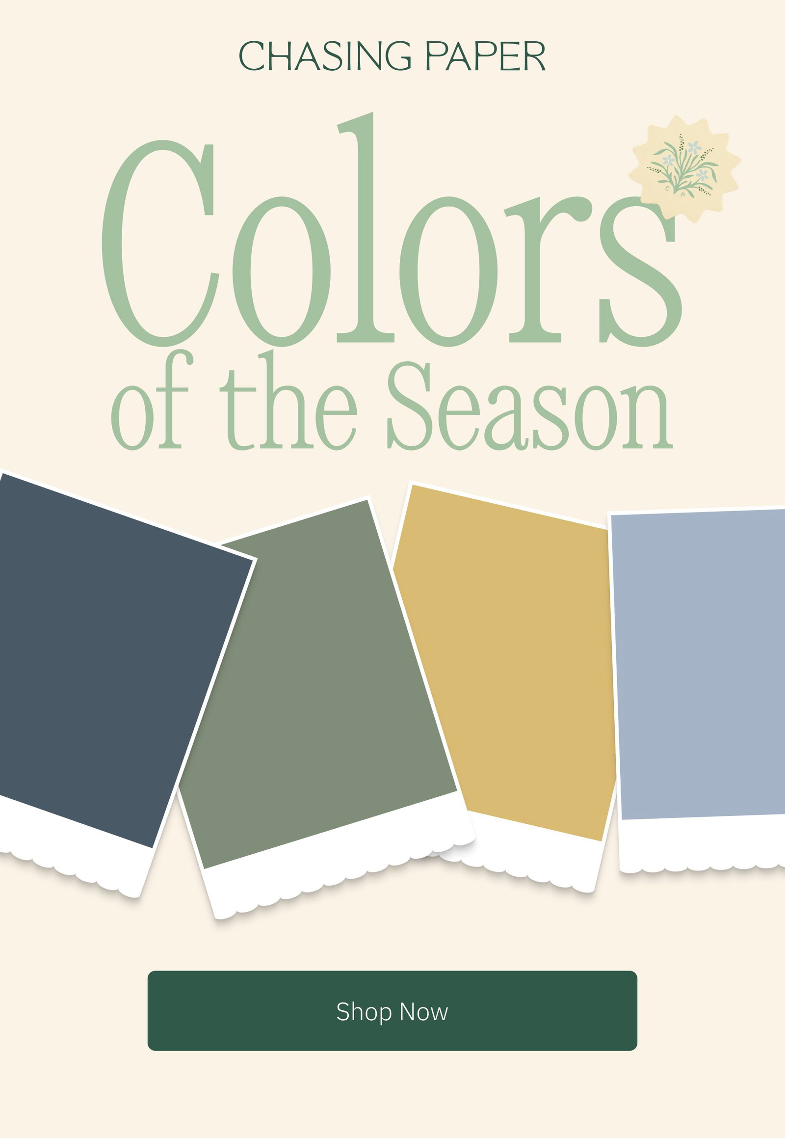 Colors of the Season Shop Now