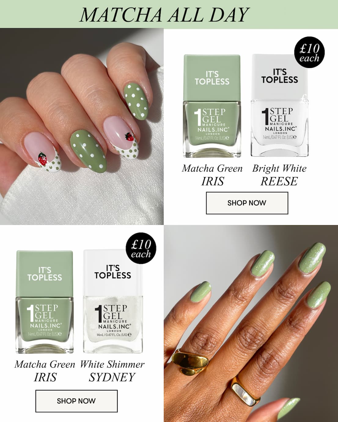 Shop summer nail trends