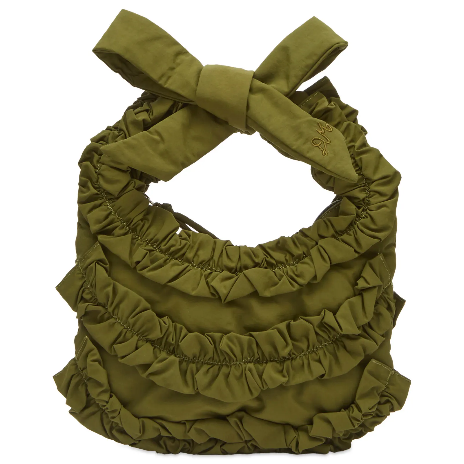 Damson Madder Quinn Ruffle Bag Presented By END.