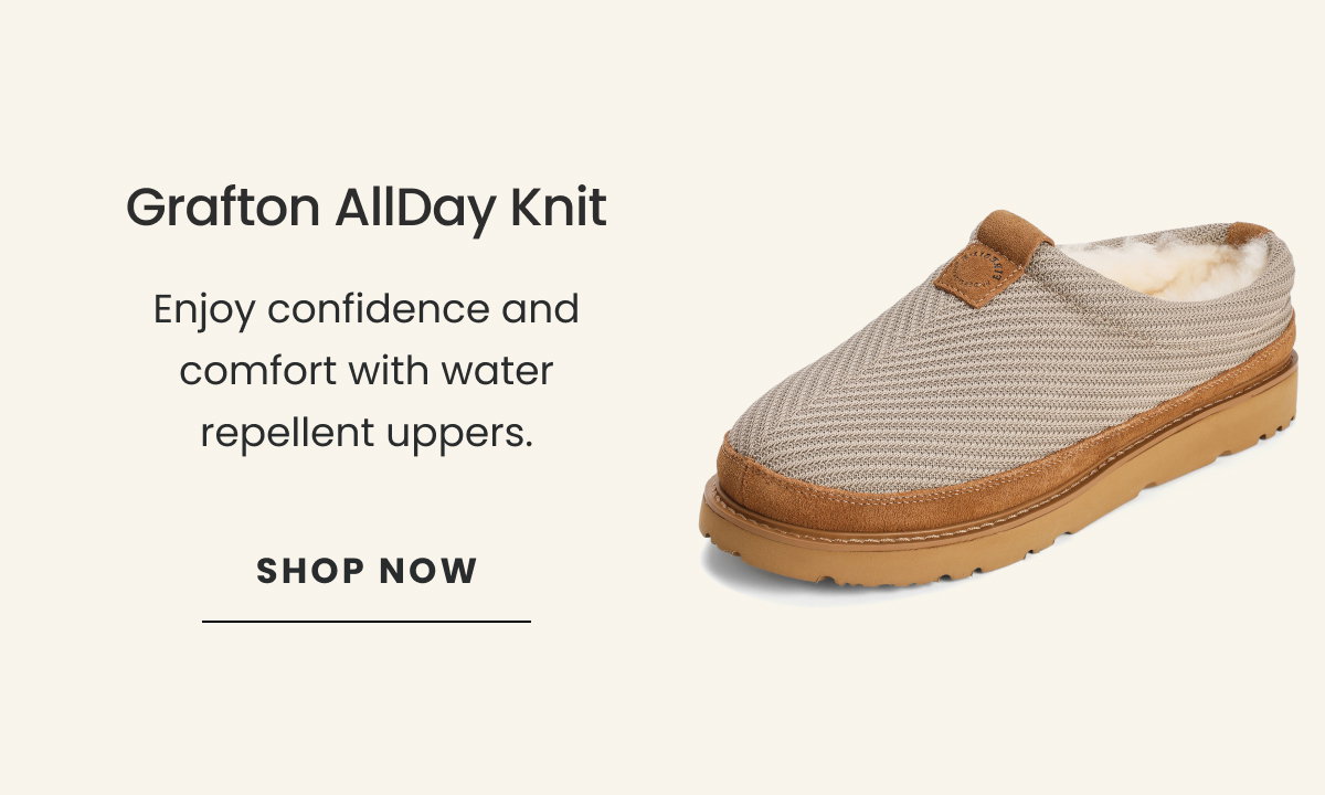 Grafton AllDay Knit. SHOP NOW