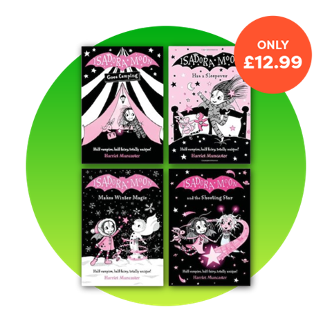 Isadora Moon Young Readers 4 Book Set