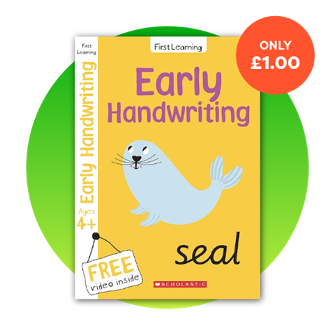 First Learning: Early Handwriting