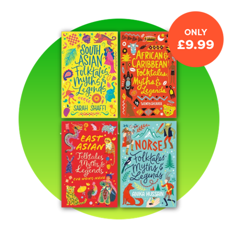Folktales, Myths and Legends 4 Book Set