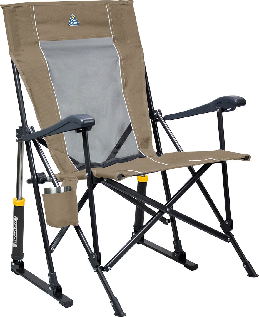 GCI ROADTRIP ROCKER Campingstuhl 2026 aged fatigue