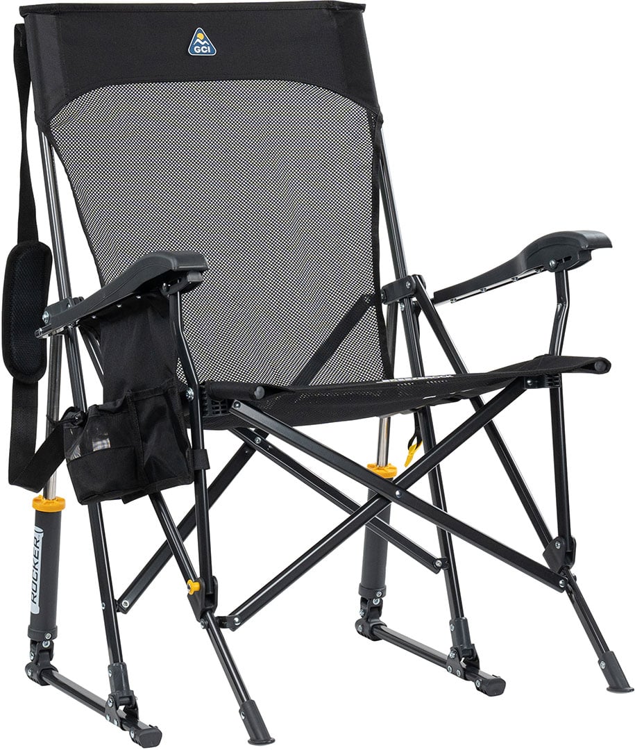 GCI BREEZE ROCKER Campingstuhl 2026 black