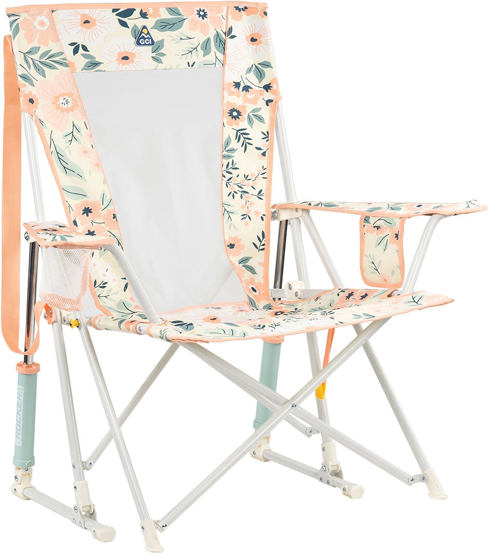 GCI COMFORT PRO ROCKER Campingstuhl 2026 floral bouquet