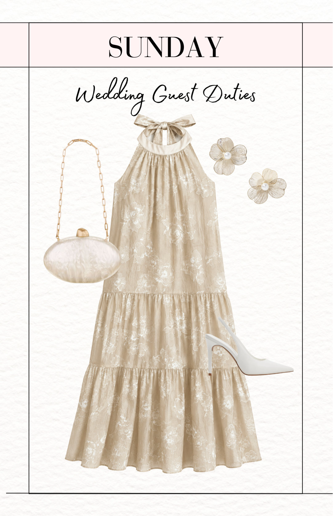 Willow Dress Beige