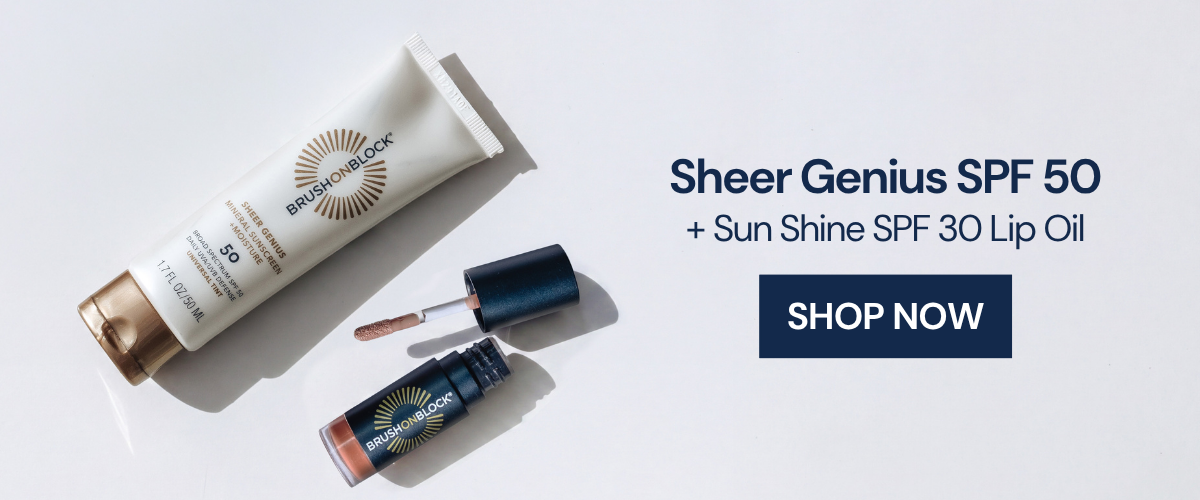 FREE Lip Oil with Sheer Genius Purchase