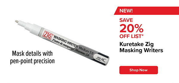 Kuretake Zig Masking Writers