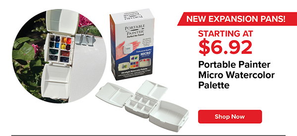 Portable Painter Micro Watercolor Palette