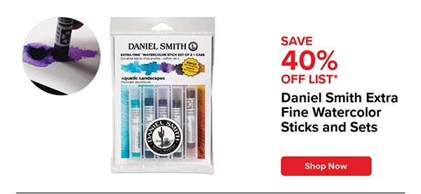 Daniel Smith Extra Fine Watercolor Sticks and Sets