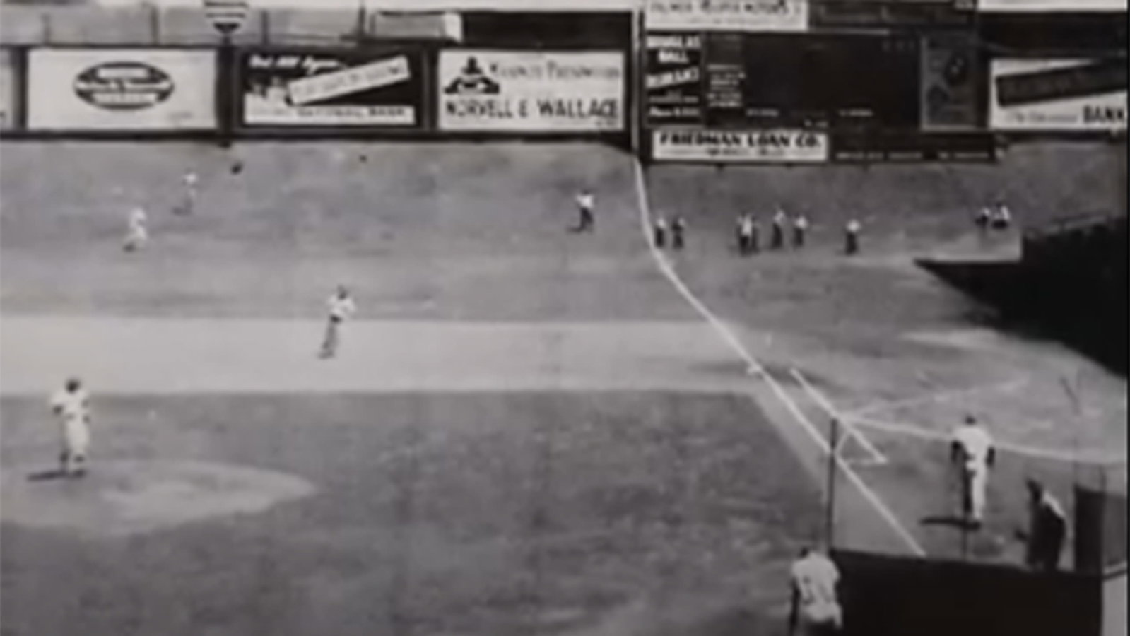 Sulphur Dell ballpark in Nashville