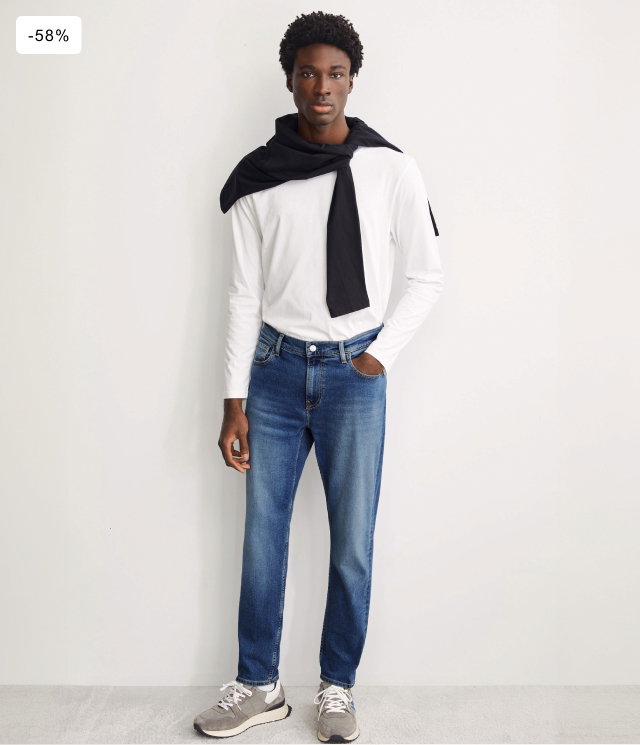 AARJO TARPA TAPERED JEANS