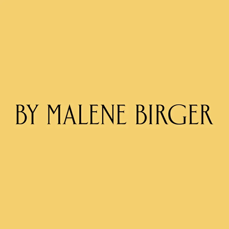 By Malene Birger