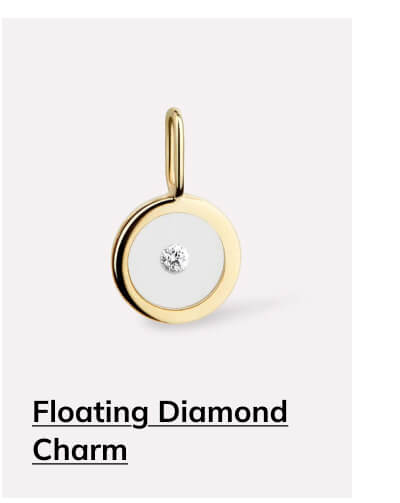 Floaring Diamond Charm Floaring Diamond Charm