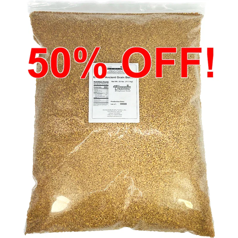 Image of Einkorn Ancient Grain Berries - 25 lb. (limit of 2)