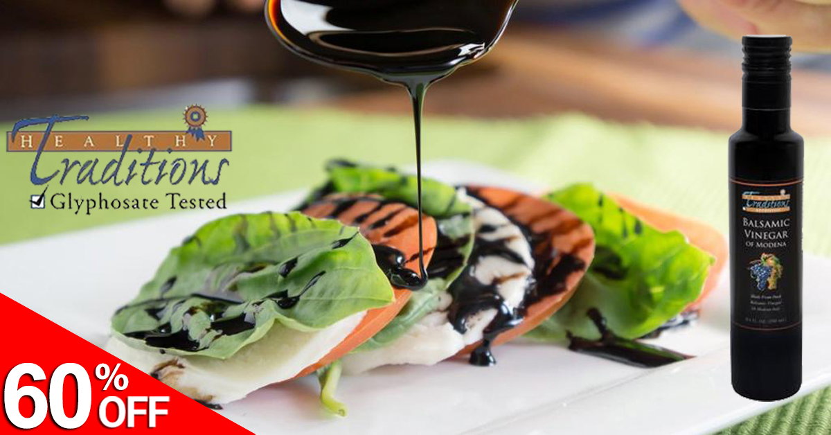 60% OFF Balsamic Vinegar