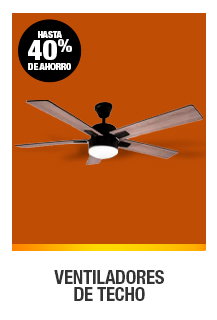 Ventiladores de techo