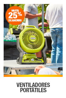 Ventiladores portátiles