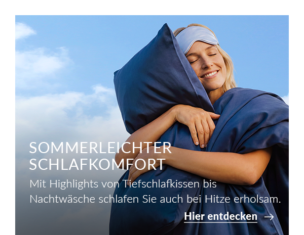 Besser Schlafen im Sommer