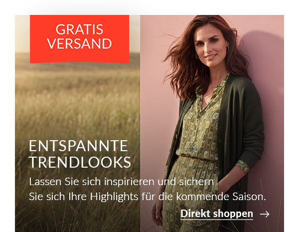 Mode-Neuheiten