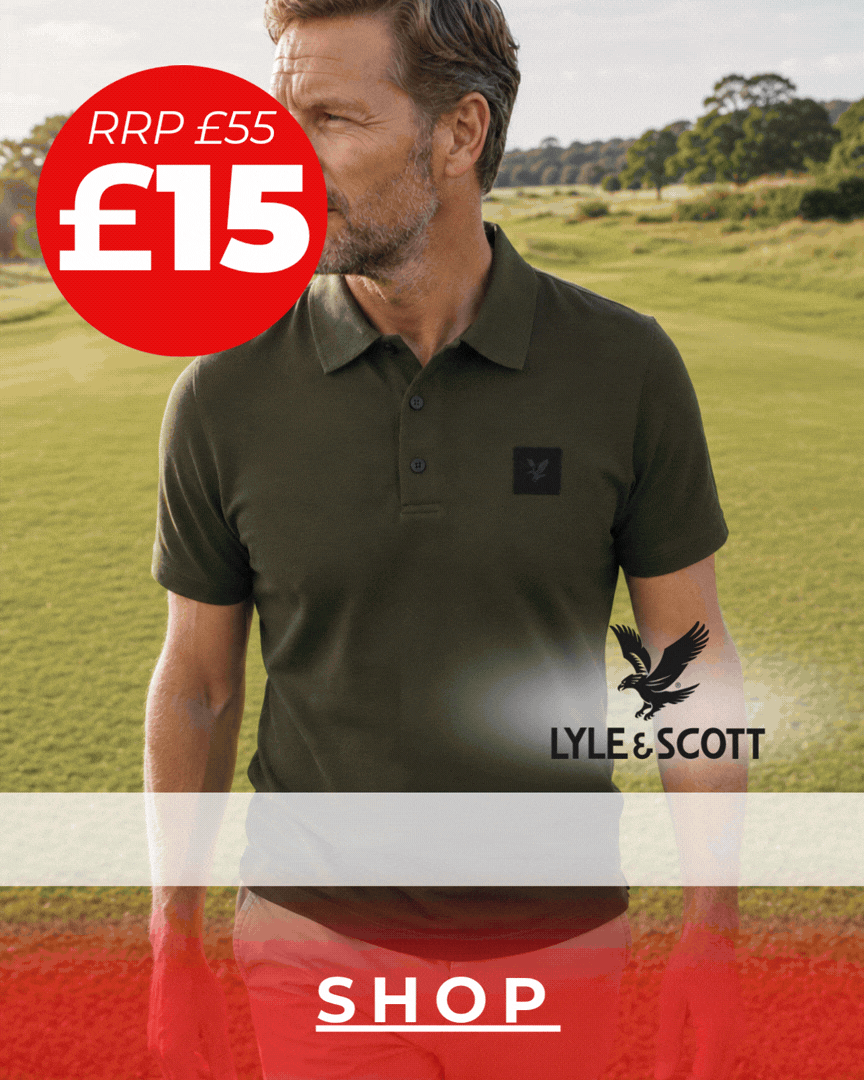 Deal of The Day - Lyle & Scott Polo