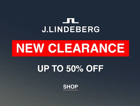 J.Lindeberg Clearance