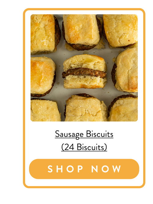 Sausage Biscuits (24 Biscuits)