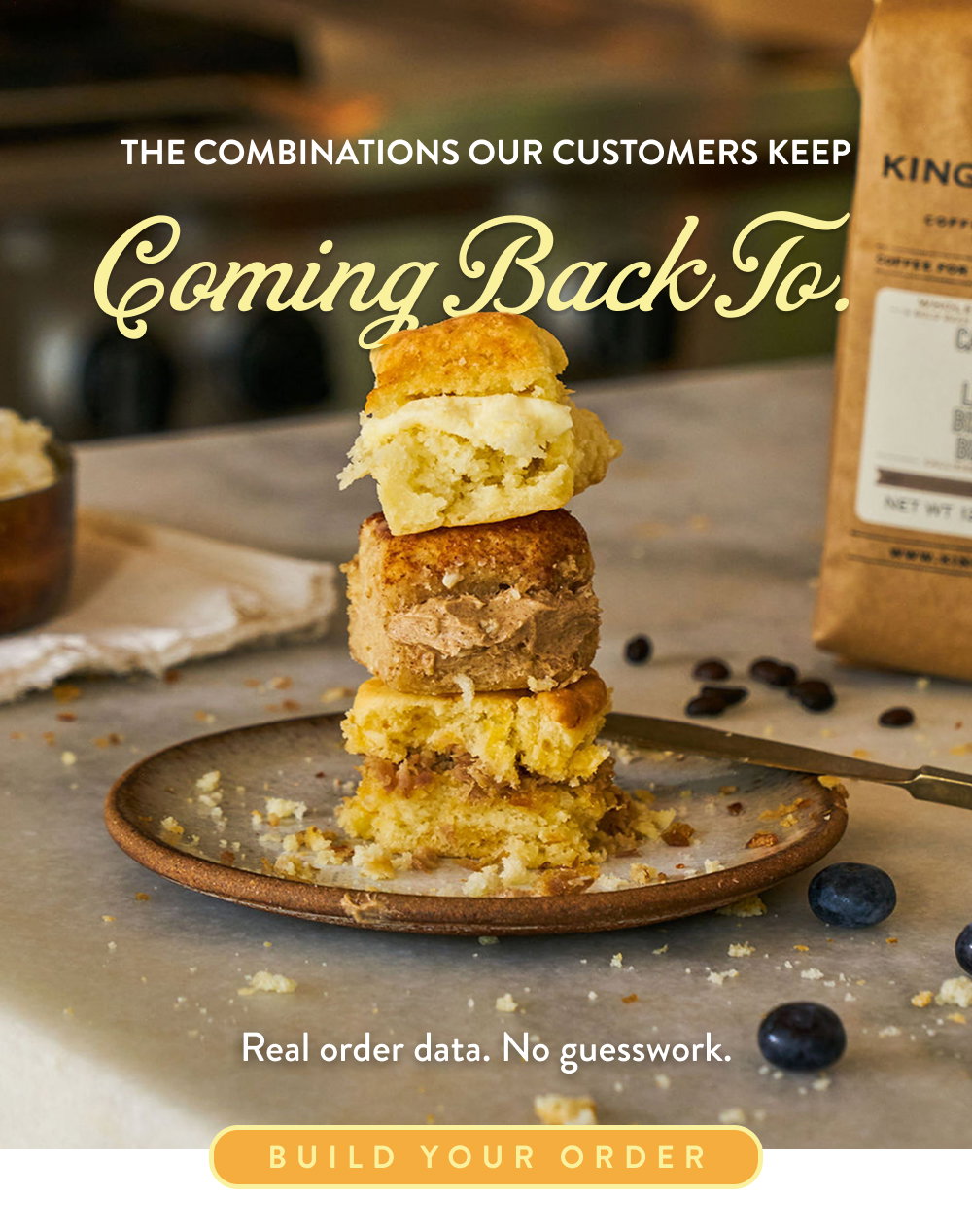 The Combinations Our Customers Keep Coming Back To. Real order data. No guesswork.