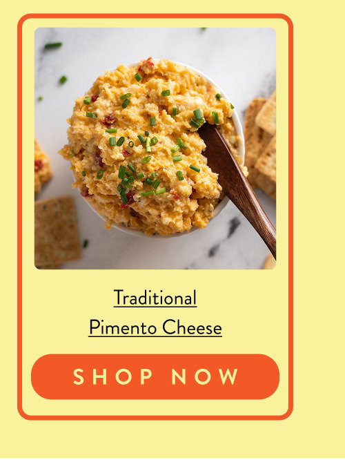 Traditional Pimento Cheese