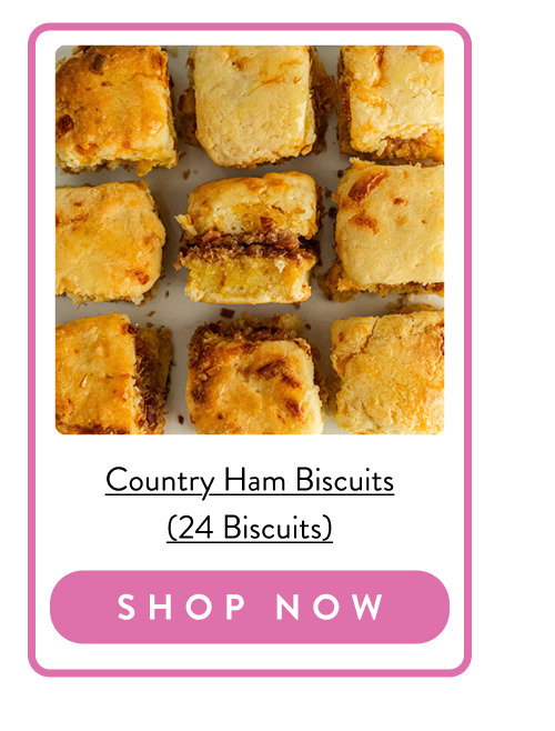 Country Ham Biscuits (24 Biscuits)