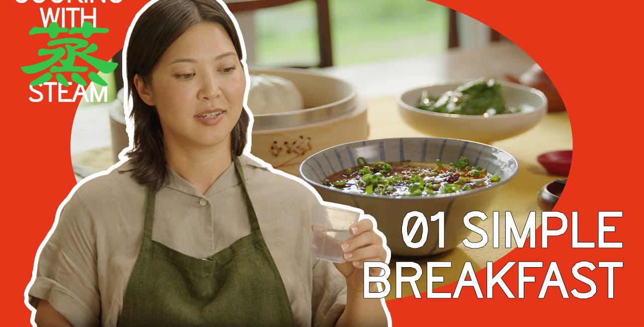 Cooking with Steam Episode 01: Simple Breakfast