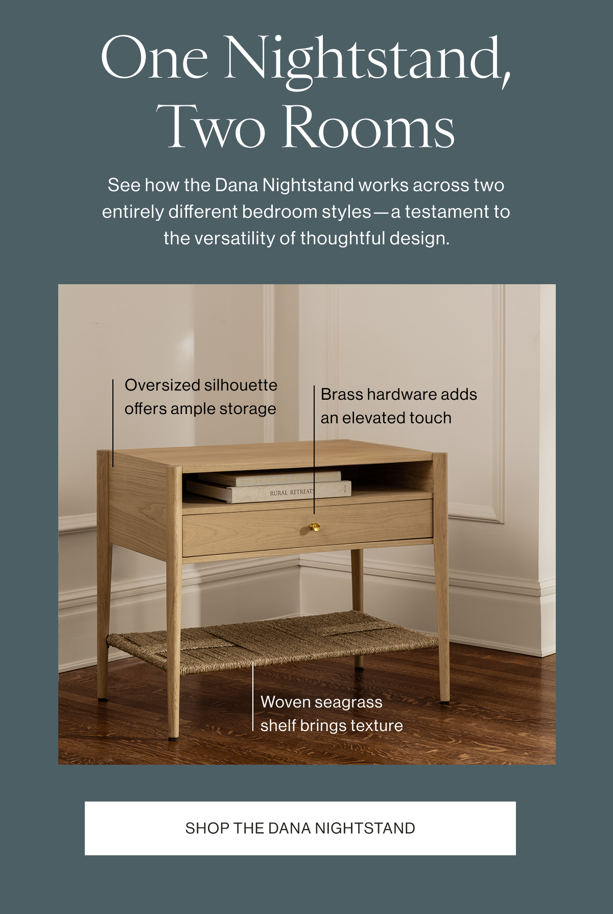 One Nightsatand, Two Rooms