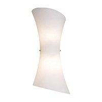 Findlay 2 Light 8.5 inch Satin Nickel ADA Wall Sconce Wall Light by Decovio