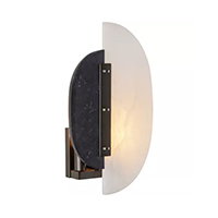 Kianna 2 Light 9.5 inch White Sconce Wall Light by Arteriors