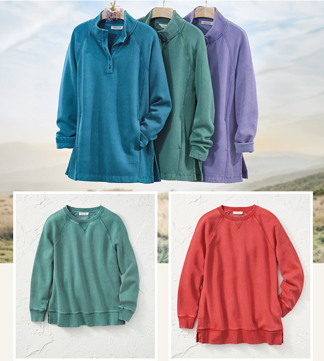 Sweatshirts grid
