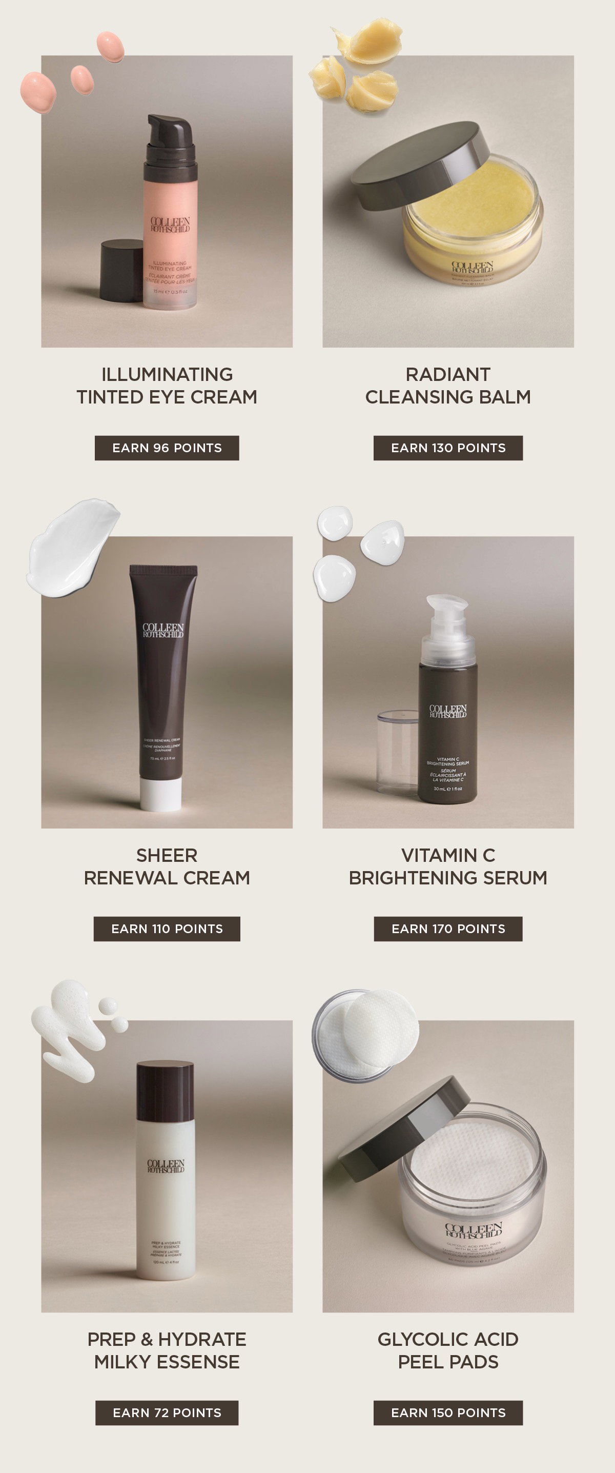 For a limited time, CRB Members can earn double rewards points on every eligible purchase at Colleen Rothschild Beauty. This limited-time loyalty event helps members reach rewards faster while shopping award-winning skincare, anti-aging treatments, cleansers, moisturizers, serums, and customer favorites. The CRB Members Only Club rewards customers every time they shop with points that can be redeemed for exclusive discounts, products, and member-only perks. During this Double Points Event, every qualifying purchase earns twice the usual points, making it one of the best times to replenish skincare essentials or try new favorites.