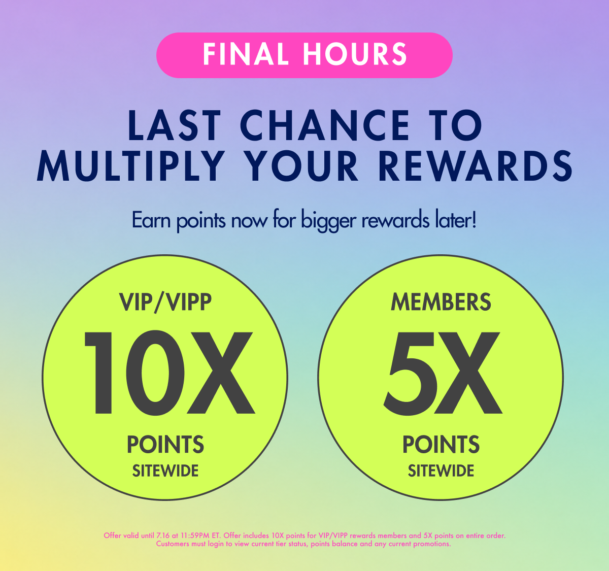 Your points are expiring sign in now and redeem them before they expire