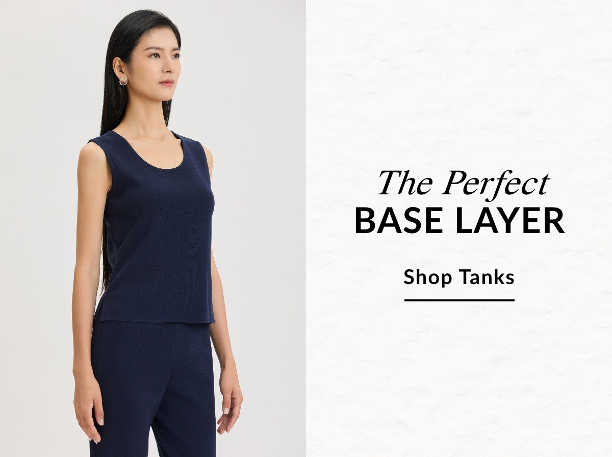 The Perfect BASE LAYER - SHOP TANKS >>