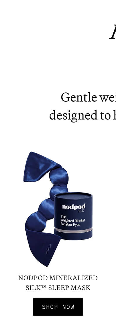 Rest Better With nodpod