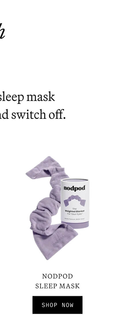 Rest Better With nodpod