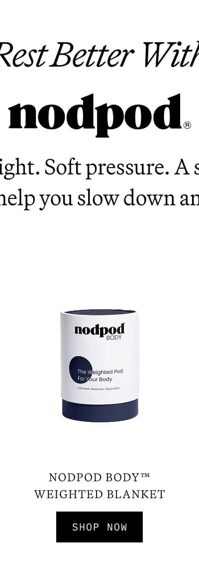 Rest Better With nodpod