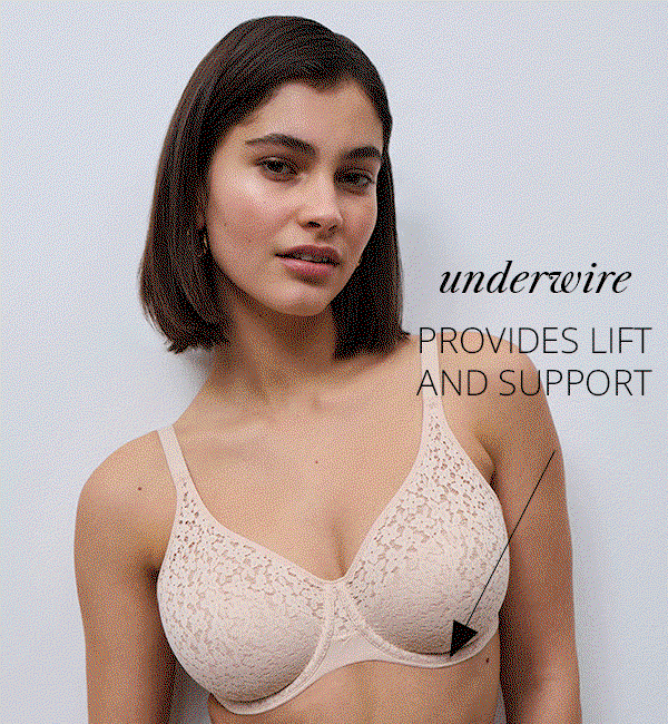 Underwire & Wireless Bras
